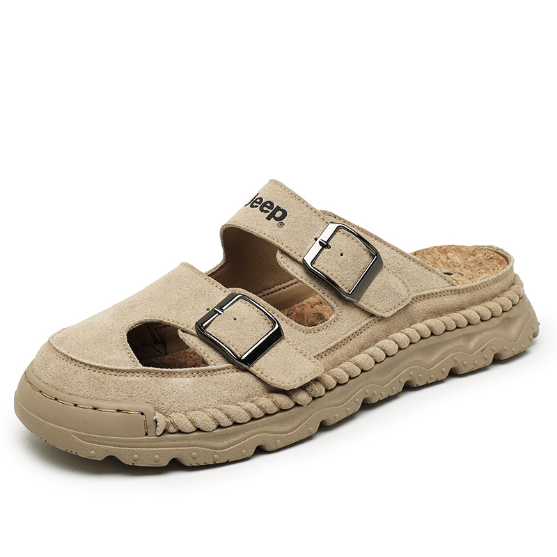 Jeep Abrasion Resistant Closed Toe Slippers Men's купить в интернет-магазине Yoocart с быстрой доставкой по России.