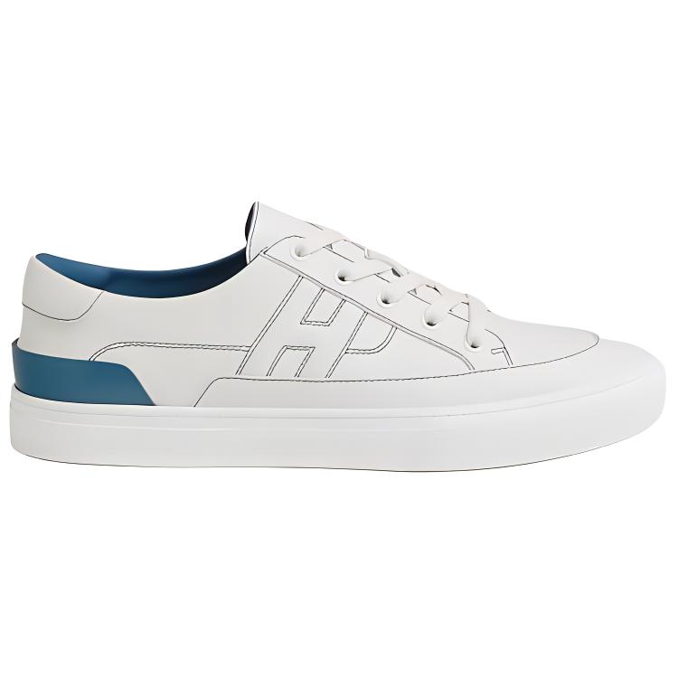 HERMES Deep Low Top Skateboard Shoes Men's White купить в интернет-магазине Yoocart с быстрой доставкой по России.
