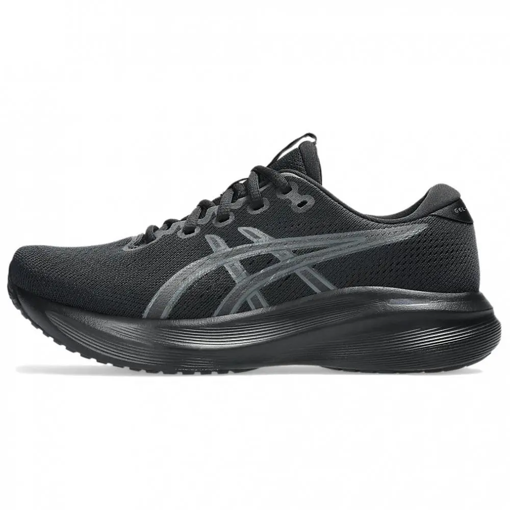 Asics Gel Excite 11 Abrasion Resistant Breathable Low top Running Shoes Women's Black