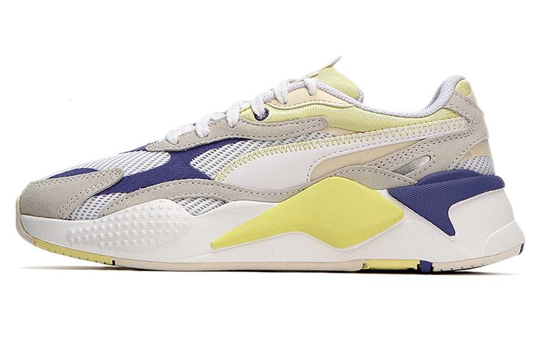 PUMA RS X3 Twill Airmesh White Hazy Blue Women's