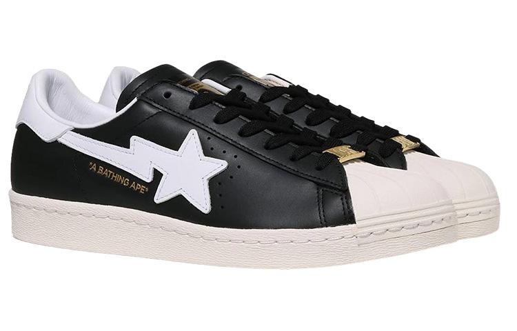 Adidas X A Bathing Ape Superstar 'Black' купить в интернет-магазине Yoocart с быстрой доставкой по России.