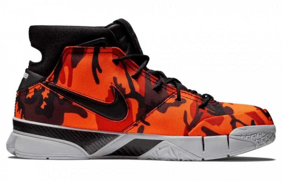 Nike Kobe 1 Protro Undefeated Orange Camo Phoenix купить в интернет-магазине Yoocart с быстрой доставкой по России.