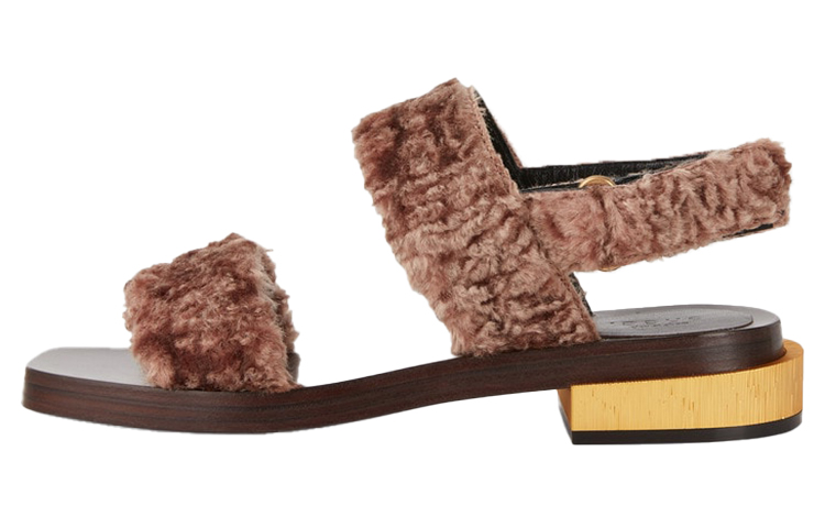 GUCCI 2015 Re Edition Beach Sandals Women's Light Purple