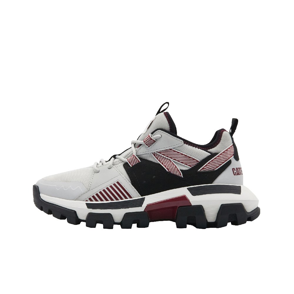 CAT Low-Top Chunky Sneakers Unisex Bright Gray