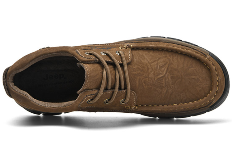 Jeep Low Top Outdoor Shoes Unisex Khaki купить в интернет-магазине Yoocart с быстрой доставкой по России.
