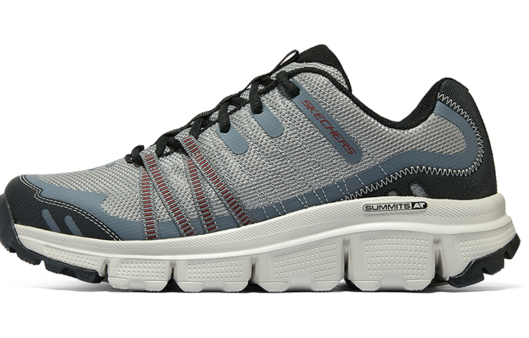 Skechers Summits Shock Absorbers Low Top Casual Shoes Men's Gray