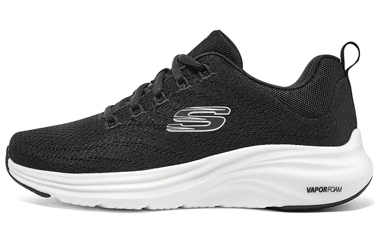 Skechers Vapor Foam 'Black White' Women's