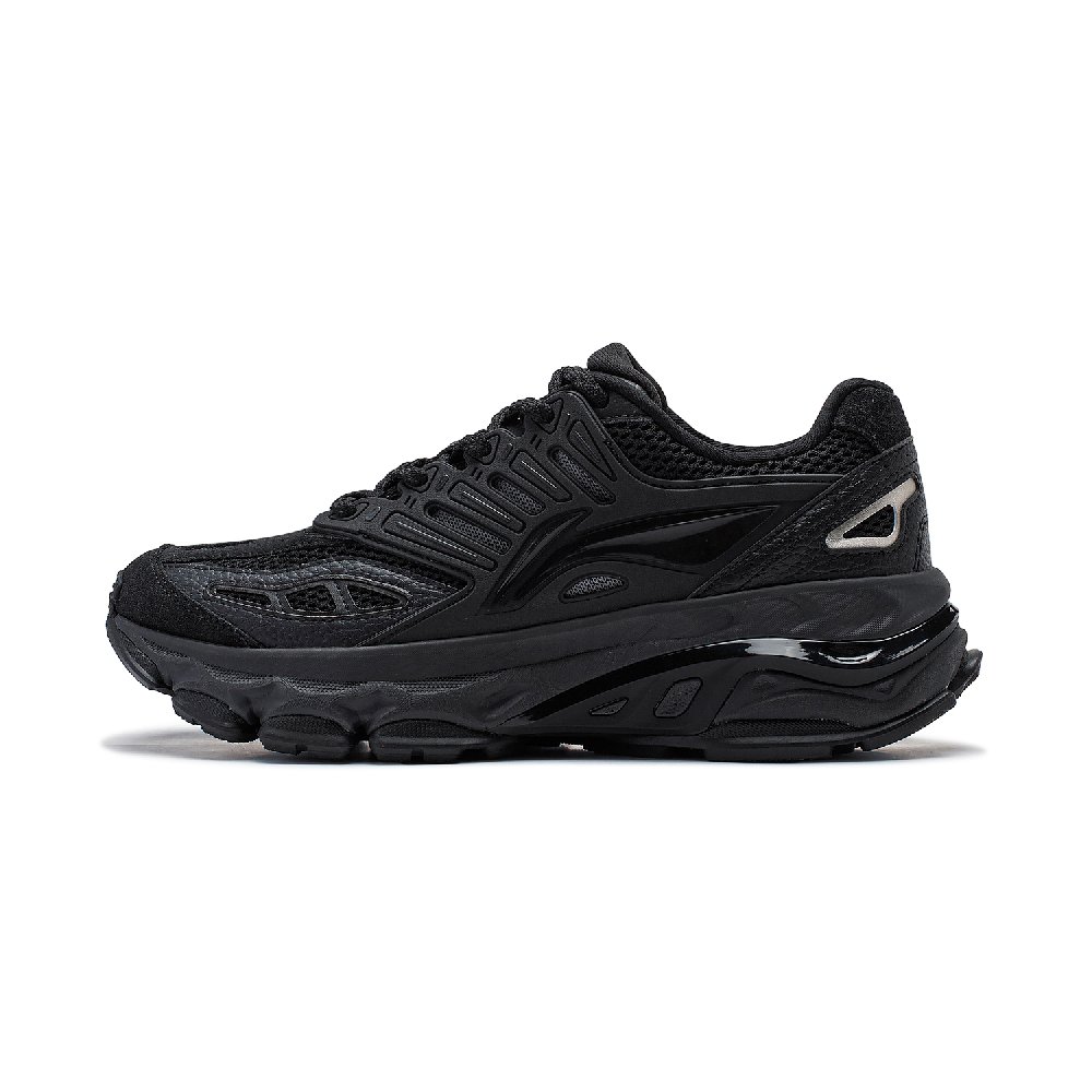 LiNing Twenty Mountains Cushioning Anti-Slip And Wear-Resistant Low-Top Casual Shoes Women's Phantom Black