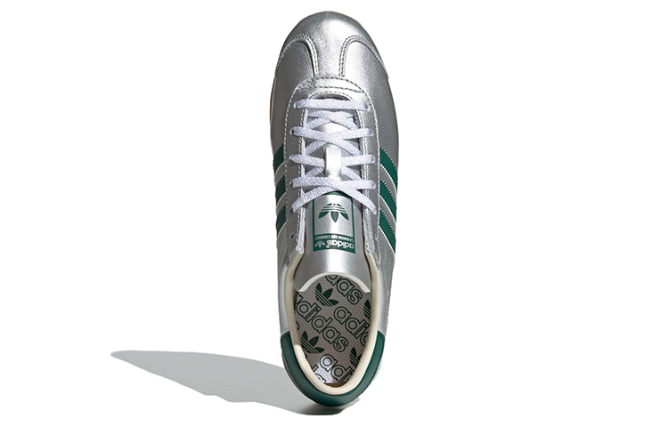 Adidas Originals Country Og Silver Metallic Collegiate Green Women's