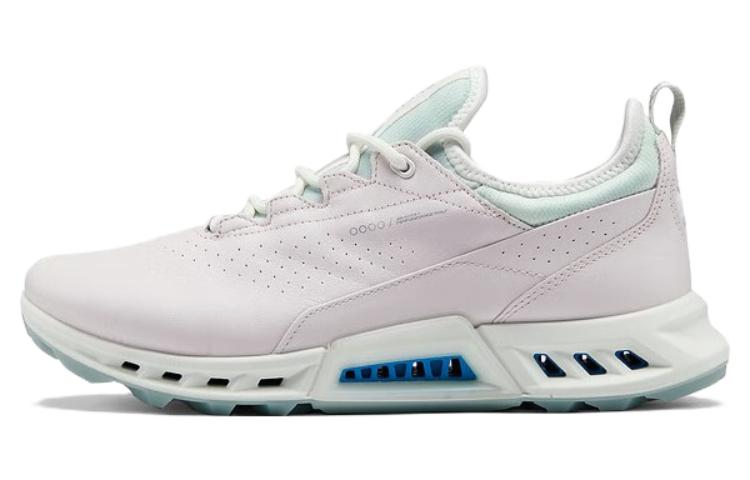 Ecco Low-Top Sports Casual Shoes Women's Pink White