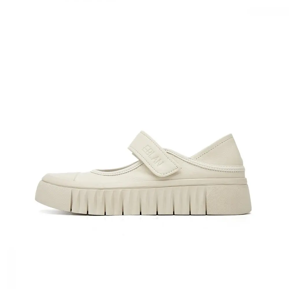 EBLAN Platform Mary Jane Shoes Women's