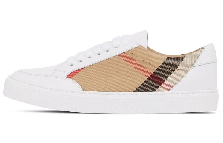 Burberry House Check Low-top Sneakers