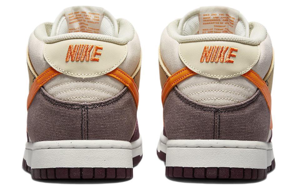 Nike Dunk Mid Coconut Milk Plum Orange купить в интернет-магазине Yoocart с быстрой доставкой по России.