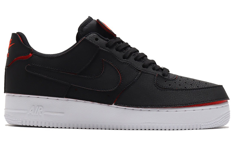 Nike Air Force 1 Low 1/1 Black Chile Red