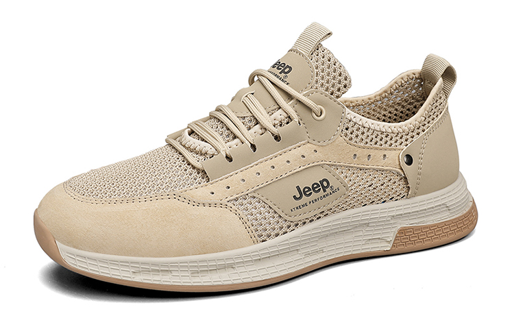 Jeep Low Top Outdoor Shoes Unisex Sand купить в интернет-магазине Yoocart с быстрой доставкой по России.