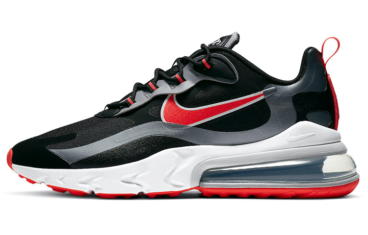 Nike Air Max 270 React Black Bright Crimson