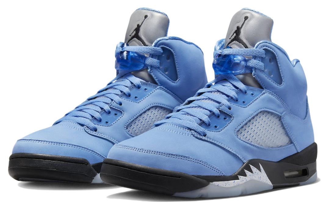 Jordan 5 Retro Unc University Blue купить в интернет-магазине Yoocart с быстрой доставкой по России.