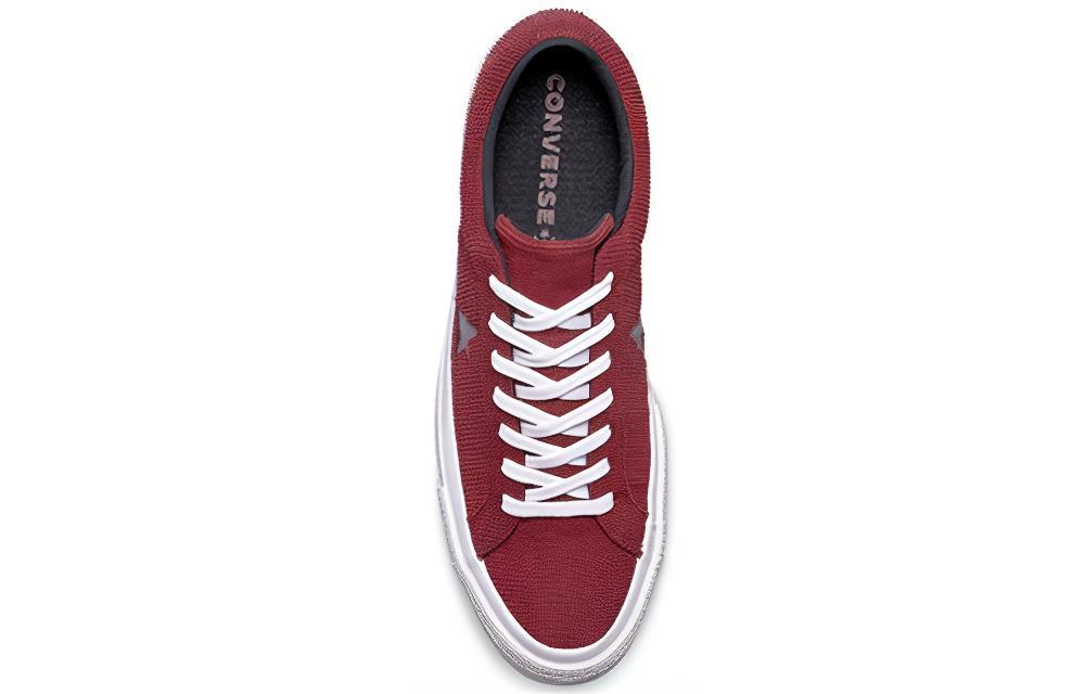 Converse One Star Ox Dark Burgundy купить в интернет-магазине Yoocart с быстрой доставкой по России.