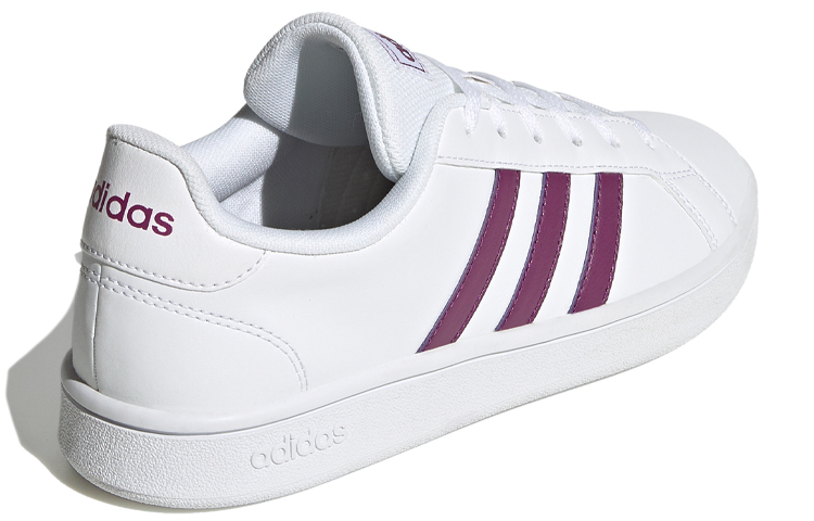 Grand Court Women's Adidas Neo Base 'White Cherry Metallic' Women's