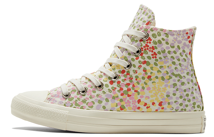 Converse Women's Chuck Taylor All Star High 'Floral Print   Egret' Women's