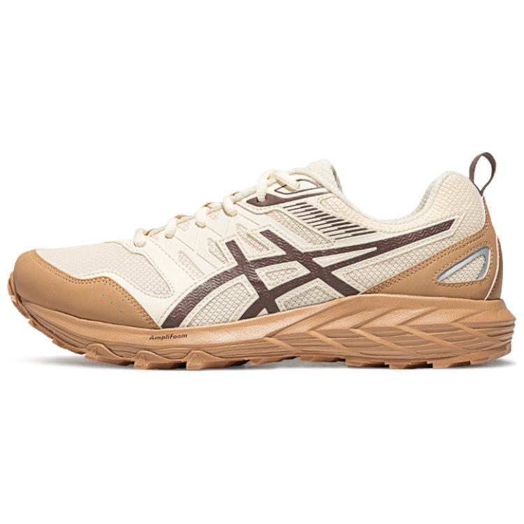 Asics Gel-Sonoma CN Durable Breathable Low-Top Trail Running Running Shoes Men's Beige Brown