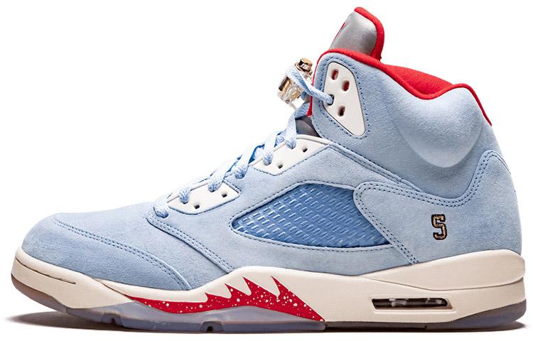 JORDAN 5 Retro Trophy Room Ice Blue