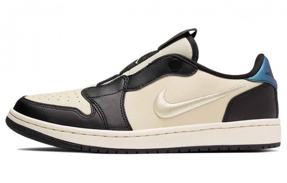 Jordan 1 Low Slip Fossil Women's