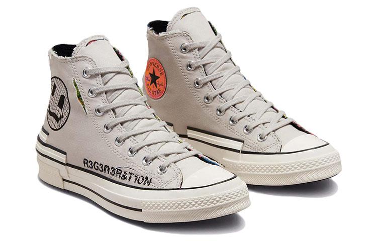 Converse Chuck Taylor All Star 70 Hi Hacked Heel Tear Away Light Bone