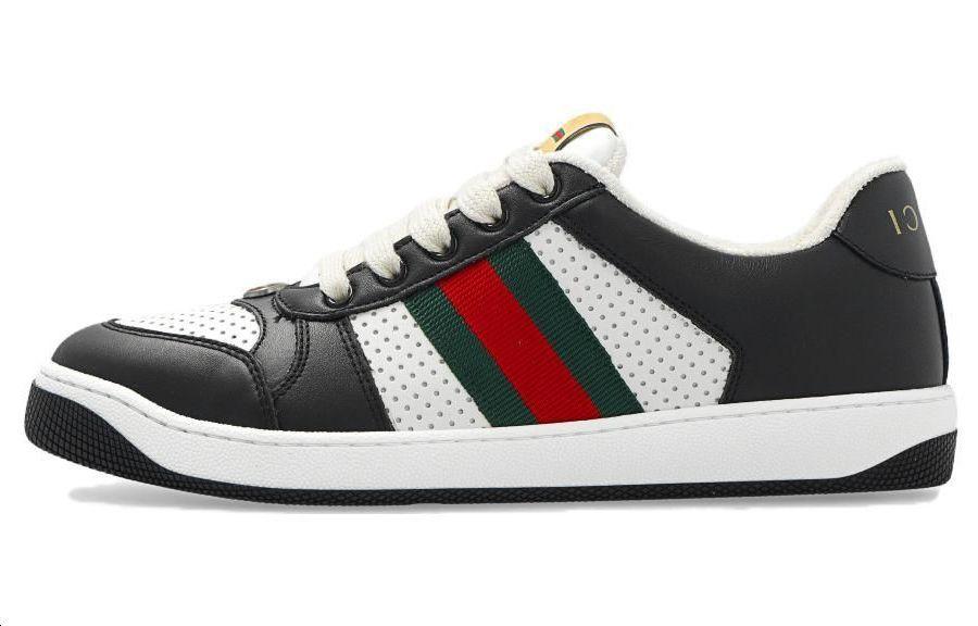 GUCCI Women's Screener 'Black White' Women's
