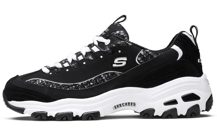 Skechers D'Lites Black Women's