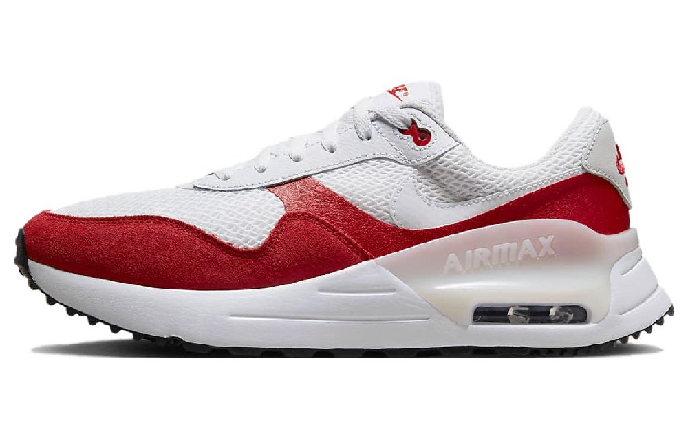 Nike Air Max Systm 'White University Red'