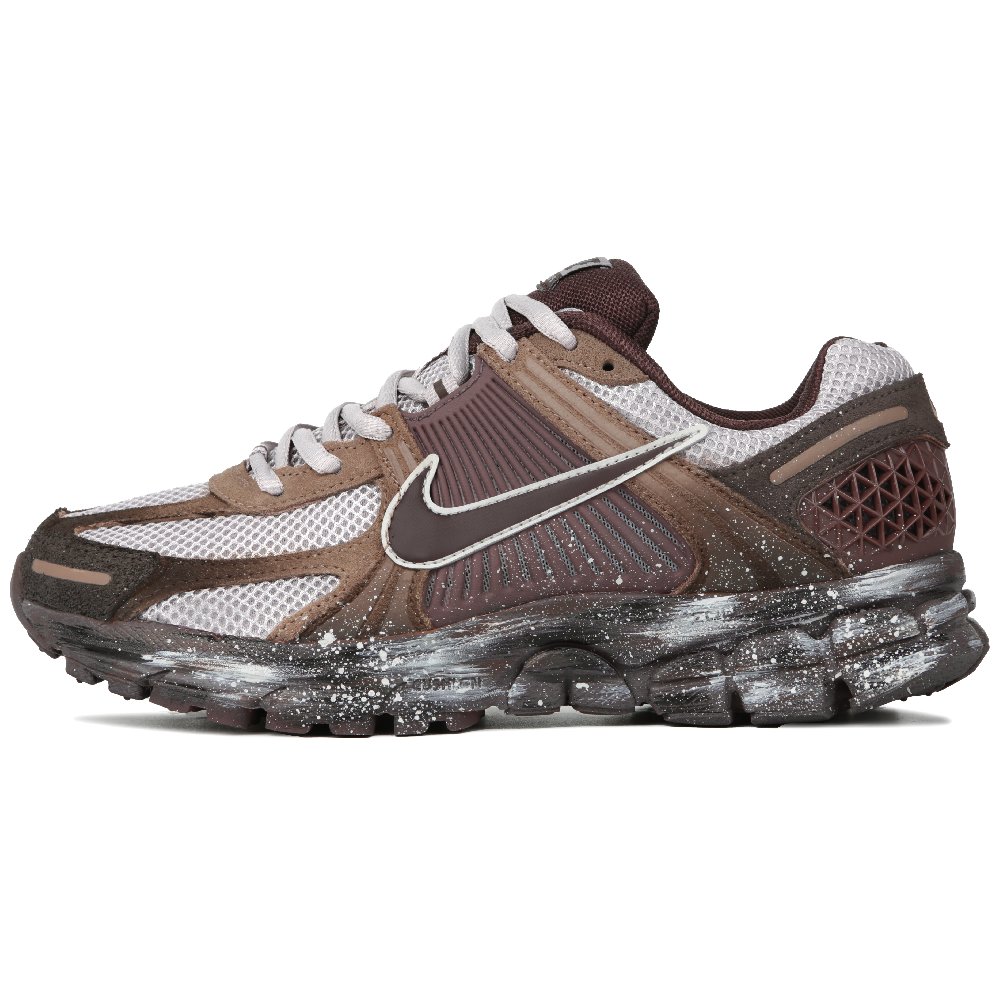 Nike Air Zoom Vomero 5 Cushioning, Wear Resistant Low Top Running Shoes Unisex Rusty Brown