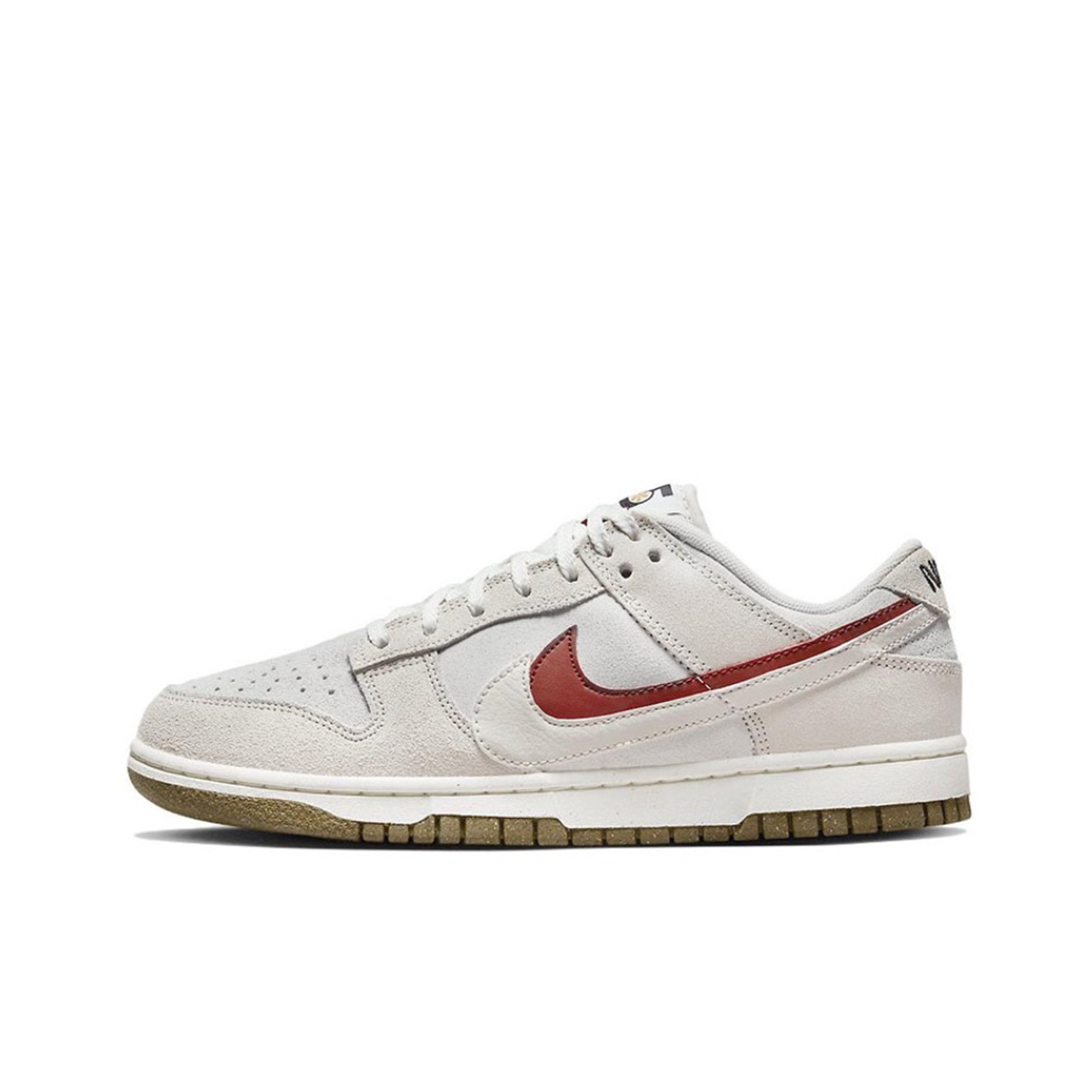 Nike Dunk Low Top Skateboard Shoes Women's Gray Blue купить в интернет-магазине Yoocart с быстрой доставкой по России.