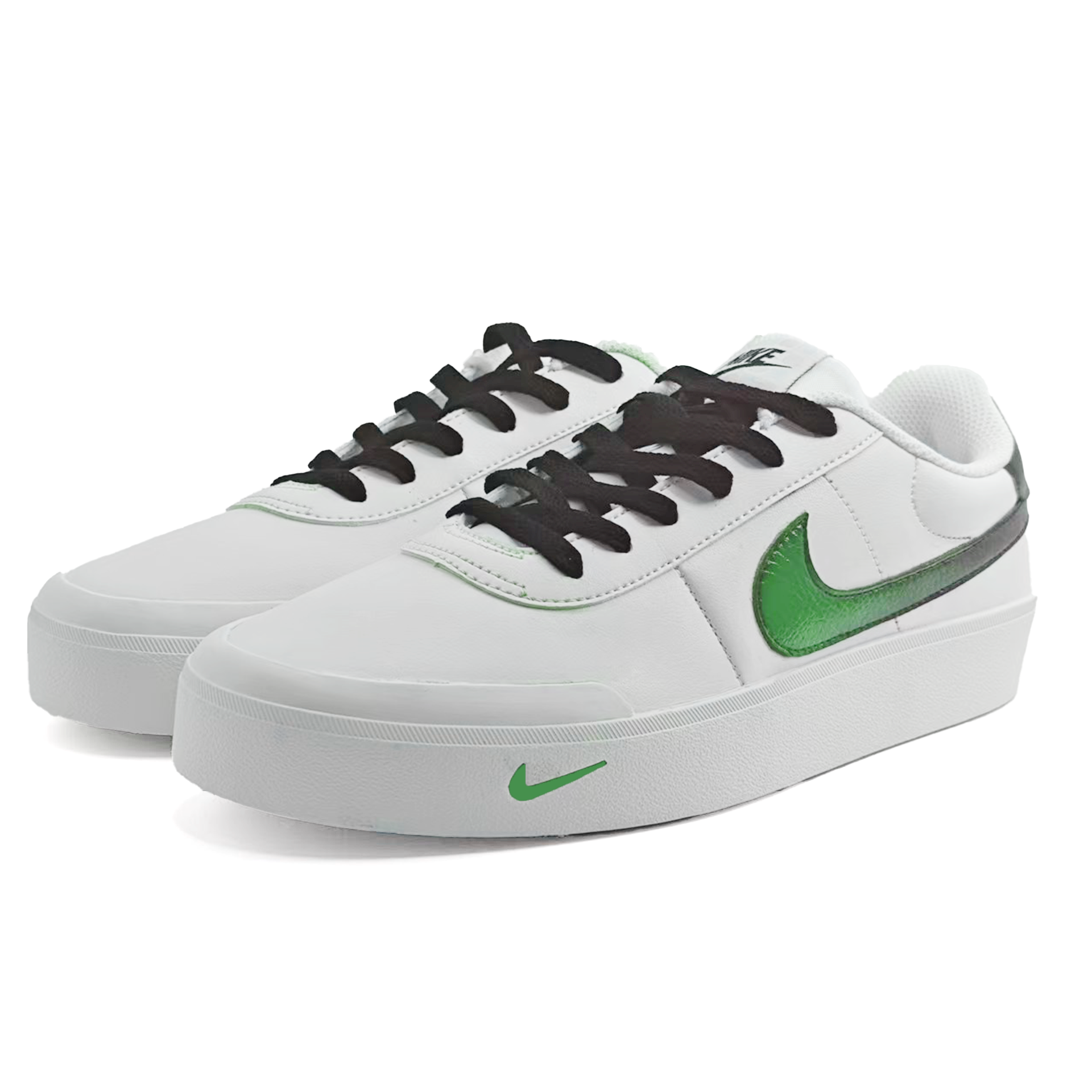 Nike Court Shot Skateboard Shoes Unisex Low Top Green купить в интернет-магазине Yoocart с быстрой доставкой по России.