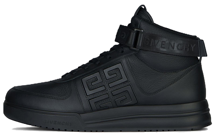 Givenchy G4 Stylish Skateboarding Shoes Men's Black