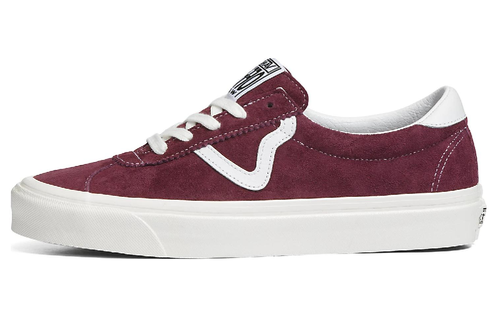 Vans Style 73 Dx 'Pig Suede Burgundy White'