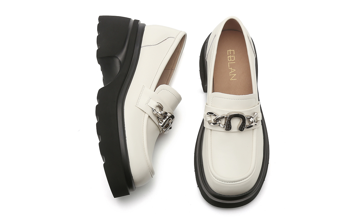 EBLAN Loafers Women's Beige купить в интернет-магазине Yoocart с быстрой доставкой по России.