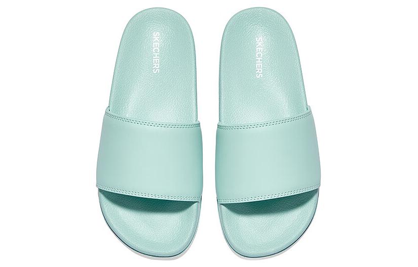 Skechers Side Lines 2 Sports Slippers Women's Green купить в интернет-магазине Yoocart с быстрой доставкой по России.