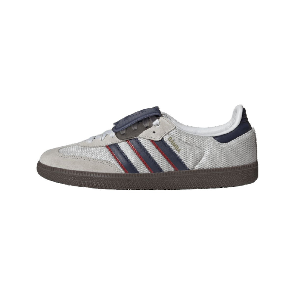 Adidas Originals Samba Lt Crystal White Dark Blue