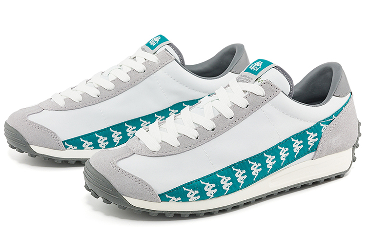 Kappa Anti-Slip Wear-Resistant Low-Top Casual Running Shoes Unisex Cool Gray Tranquil Gray купить в интернет-магазине Yoocart с быстрой доставкой по России.