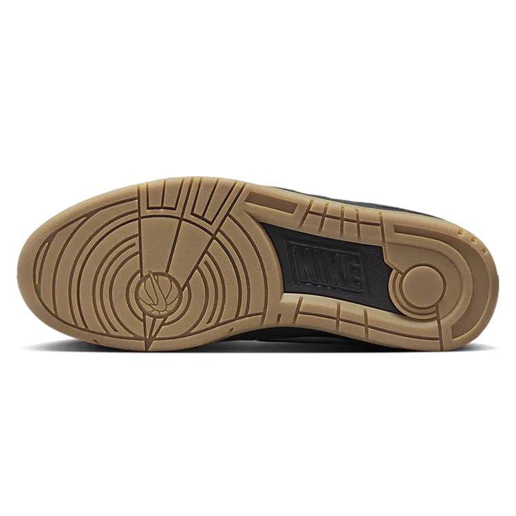 Nike Full Force Slip-Resistant Cushioning Wear-Resistant Low-Top Skateboard Shoes Men's Black White Blue купить в интернет-магазине Yoocart с быстрой доставкой по России.