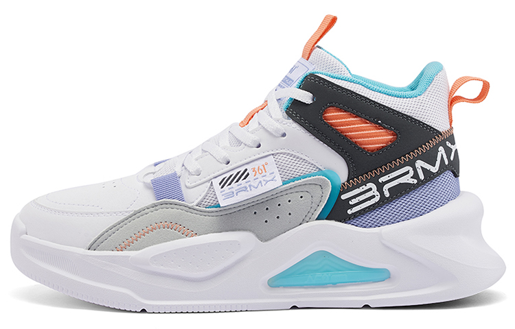 361° Casual Shoes Women's Mid-Top 361 Degrees White/Active Ice Blue