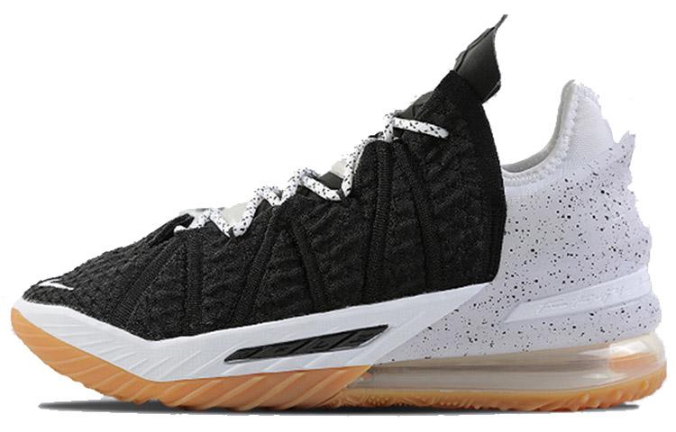 Nike LeBron 18 EP 'Black White Gum'