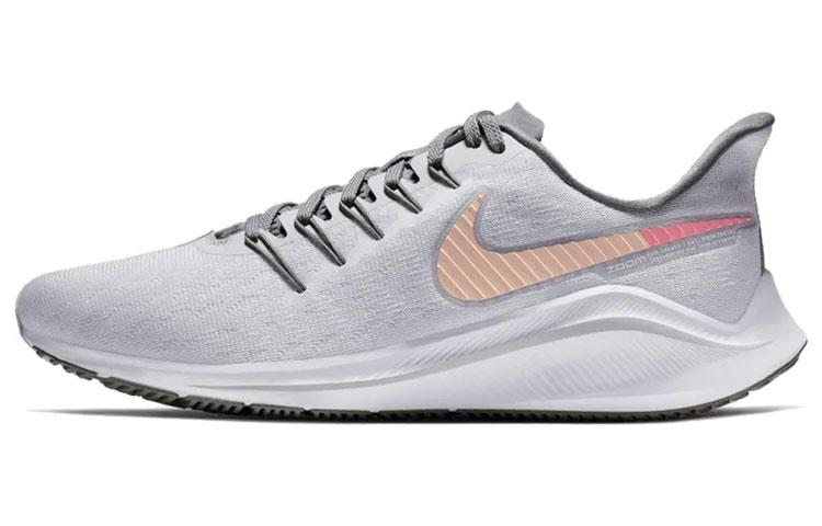 Nike Air Zoom Vomero 14 Platinum Crimson Women's
