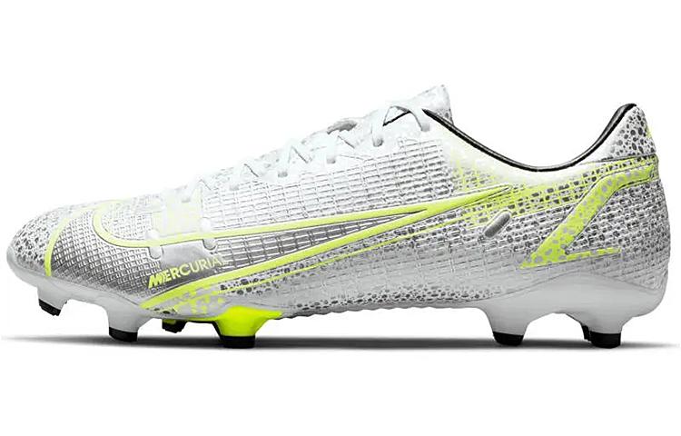 Nike Mercurial Vapor 14 Academy Fg Mg Metallic Silver Volt