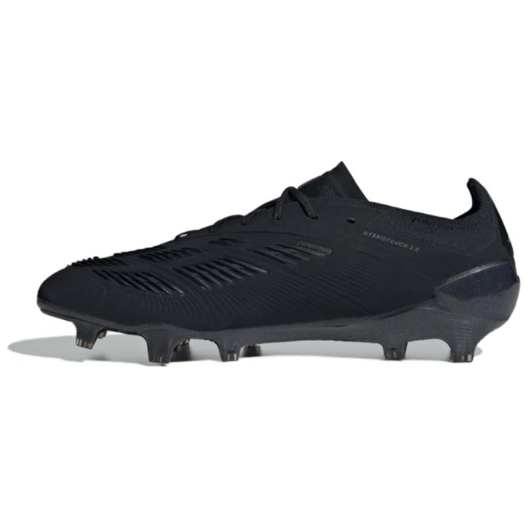 Adidas Predator 24 Elite Low Fg Core Black Carbon