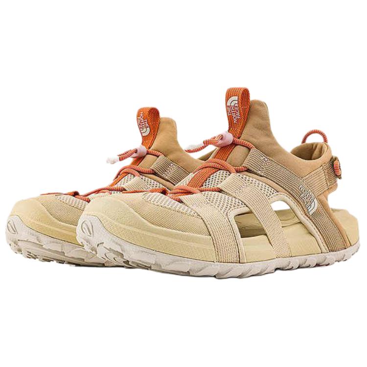 THE NORTH FACE EXPLORE CAMP Slip Resistant And Breathable River Trekking Shoes Women's Beige