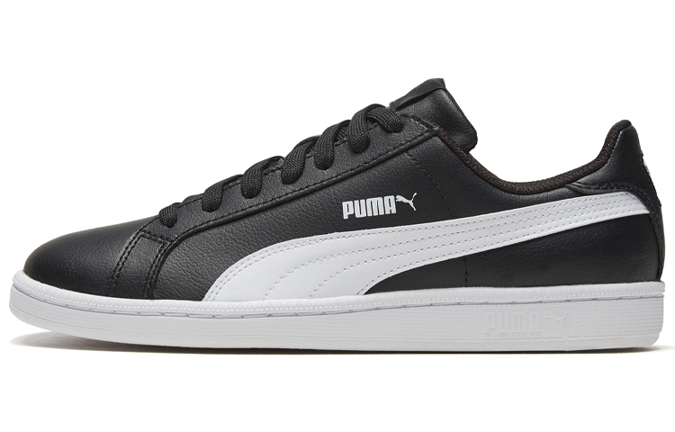 PUMA Smash Leather 'Black White'