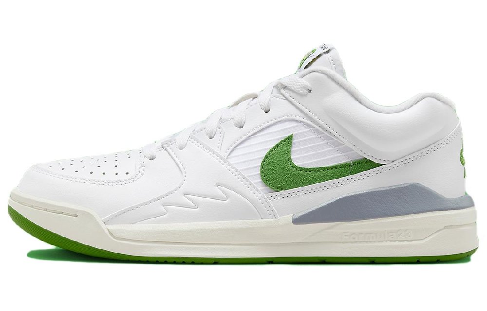 JORDAN Stadium 90 White Sail Lightning Chlorophyll Women's