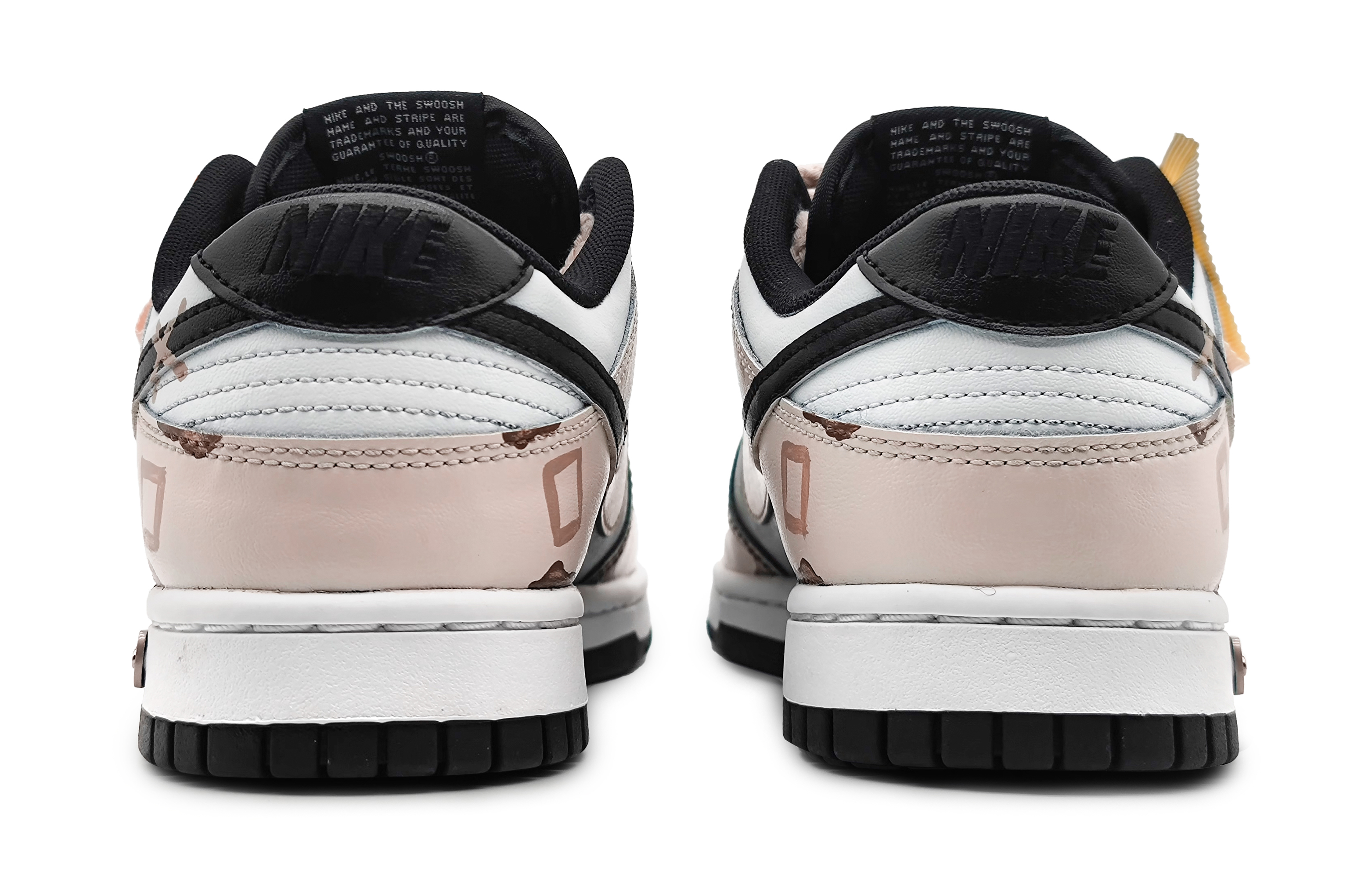 Nike Dunk Skateboard Shoes Women's Low-Top Pink/Black/Blue купить в интернет-магазине Yoocart с быстрой доставкой по России.